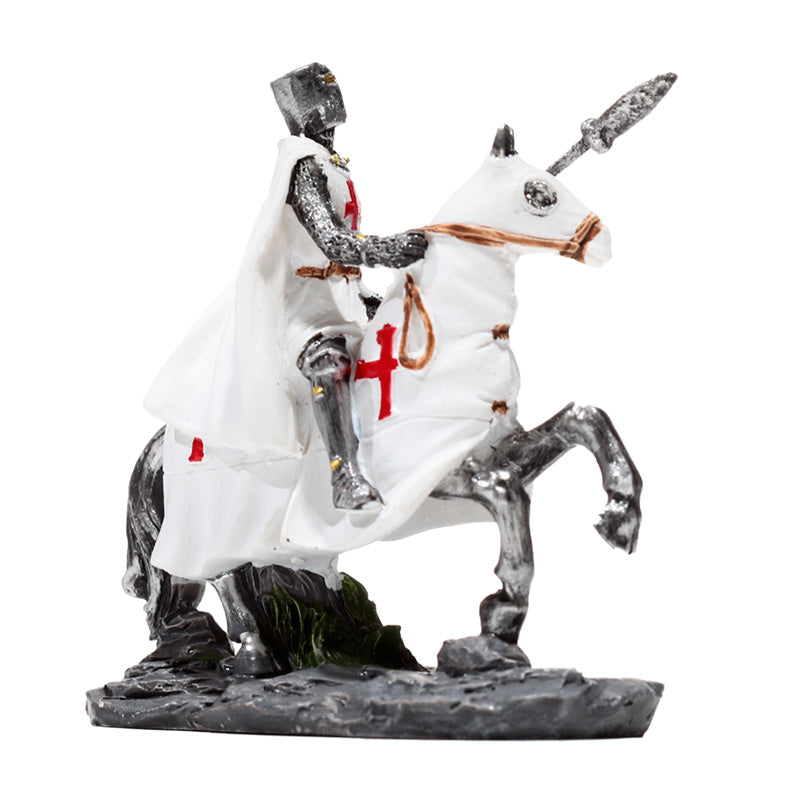 Crusader Knight Ornament as a collectible gift