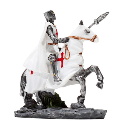 Crusader Knight Ornament as a collectible gift