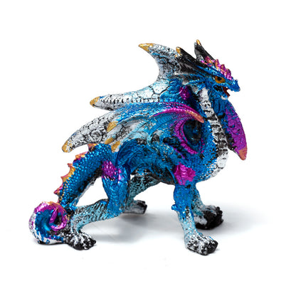 Detailed View of Enchanted Nightmare Dragon Mini Elemental