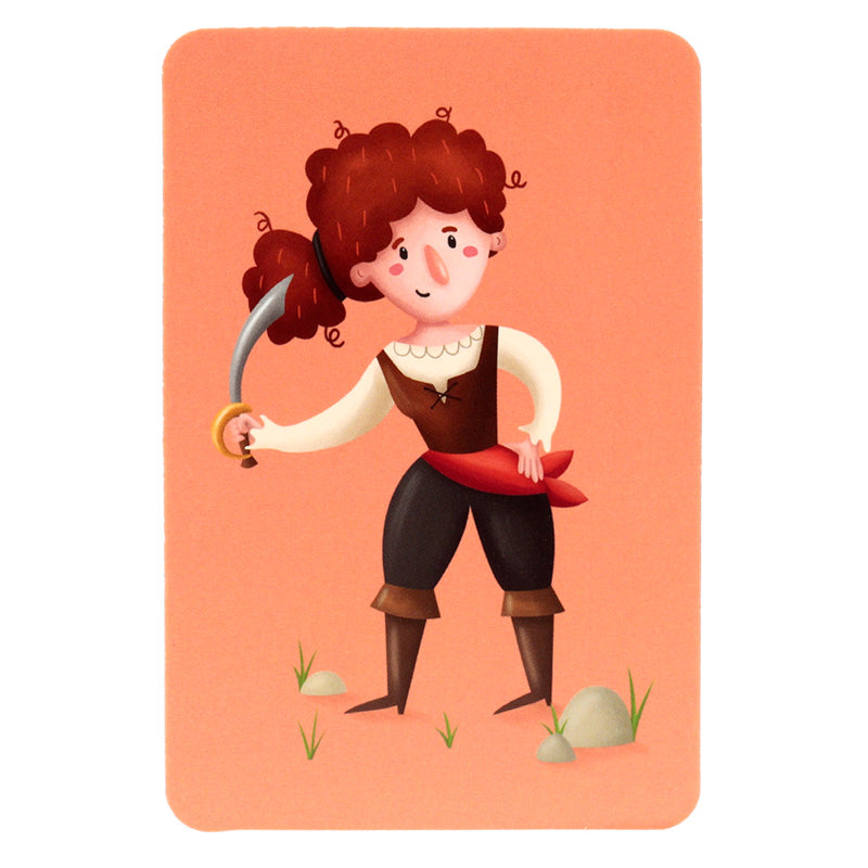 Fun memory game for children with 26 vibrant pieces