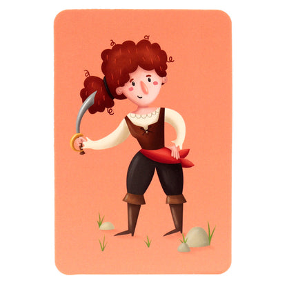 Fun memory game for children with 26 vibrant pieces