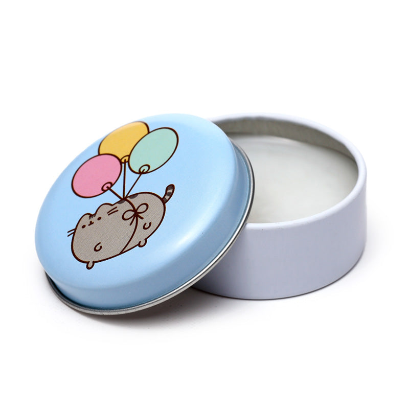 Pusheen the Cat Lip Balm on vanity