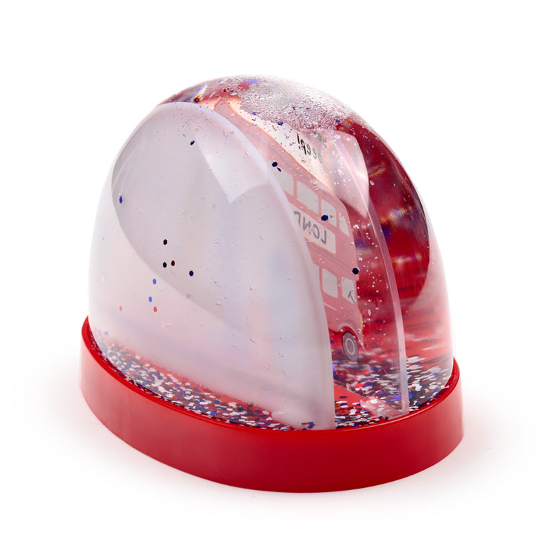 Decorative Snow Globe Featuring London Icon