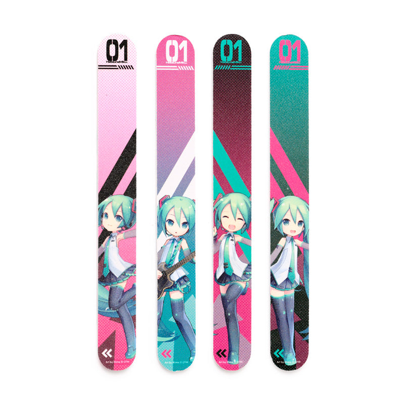 Hatsune Miku Nail File - Side View