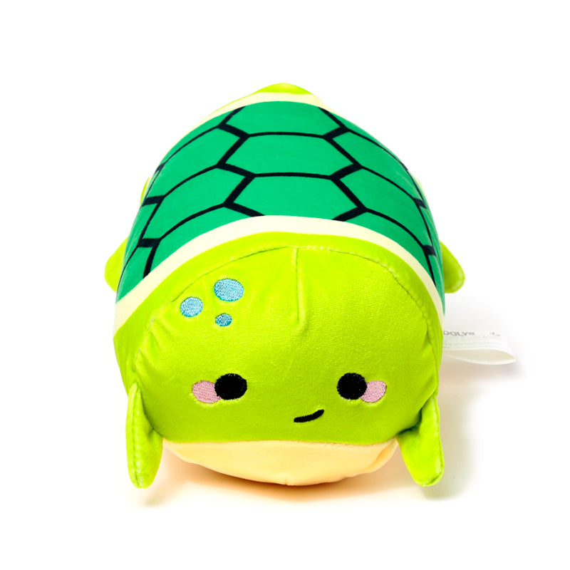 Squidglys Plush Toy - Adoramals Altas the Turtle side view
