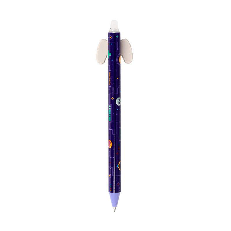 Erasable Pen with Game Over design