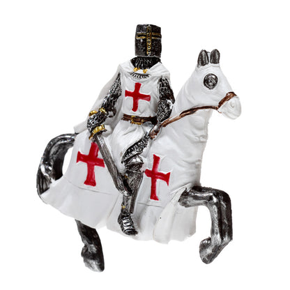 Crusader Knight Magnet as a decorative gift