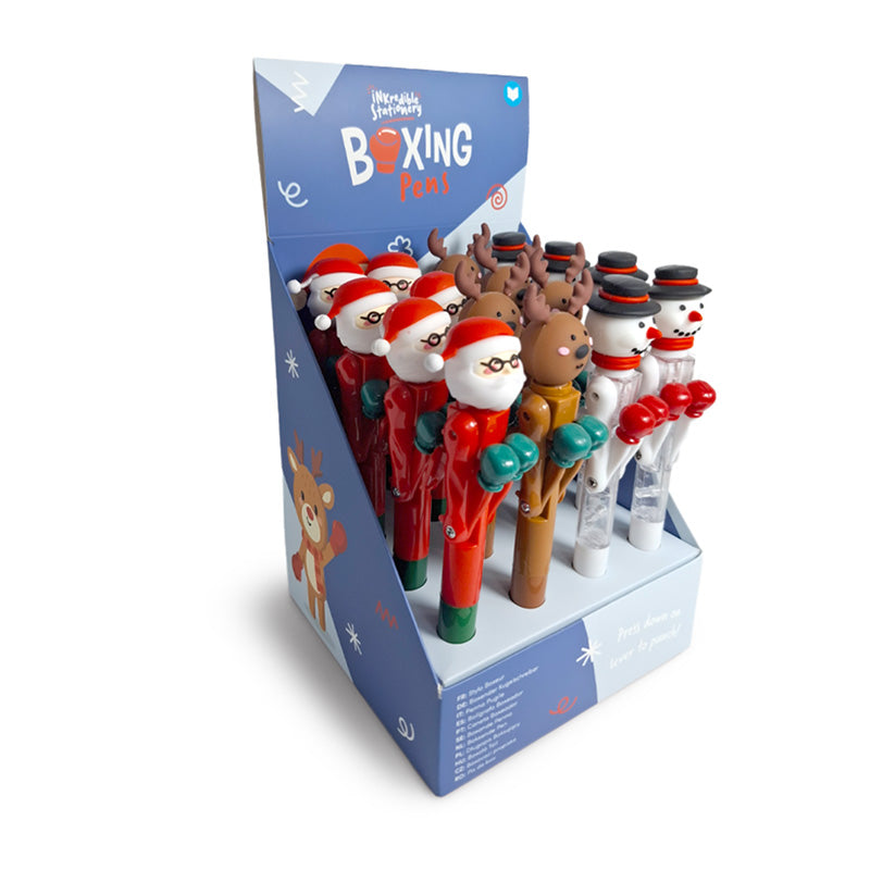 Boxing Pen - Festive Friends Christmas with whimsical design