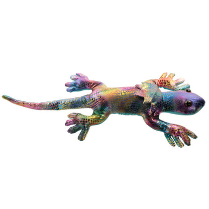 Frill Neck Lizard Large Sand Animal Decorative Piece