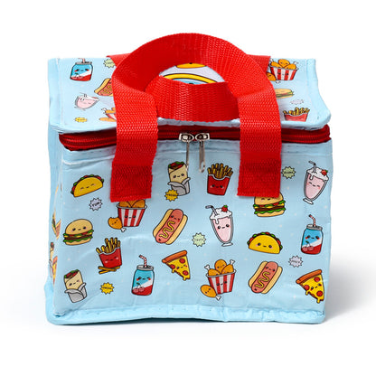 Insulated cooler bag for picnics and beach days