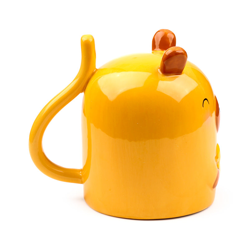 Novelty ceramic mug featuring a capybara