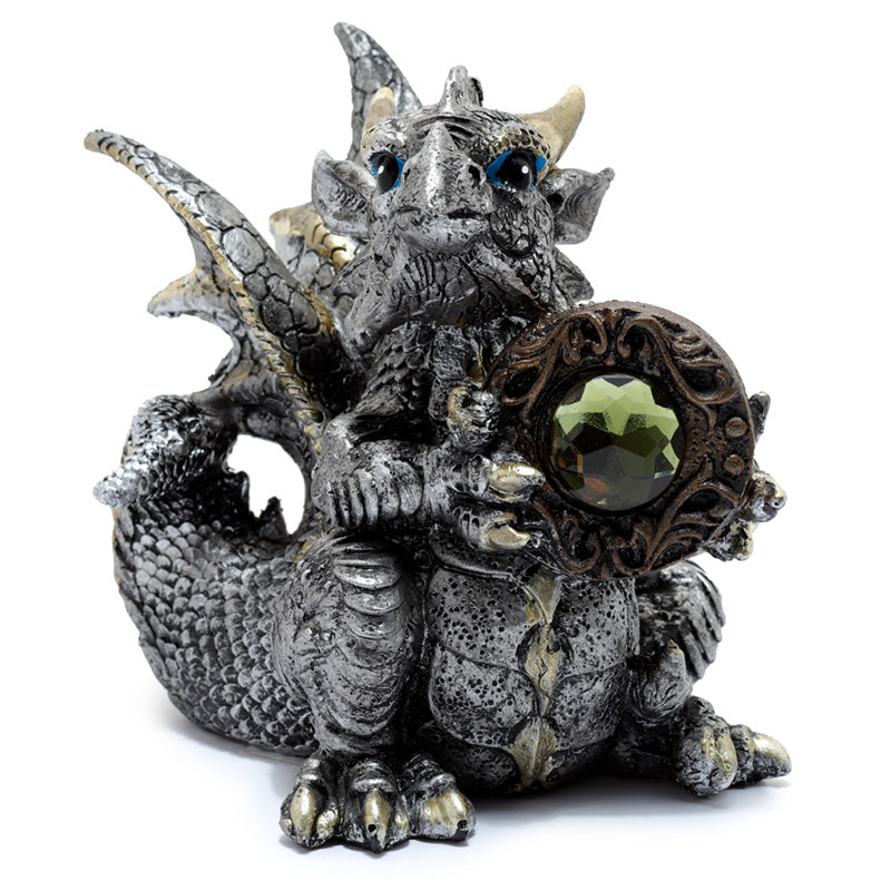 Elements Dragon - Gemstone Protector showcasing detailed craftsmanship