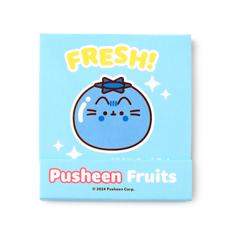 Pusheen the Cat Fruits Nail File Matchbook - Collectible Gift