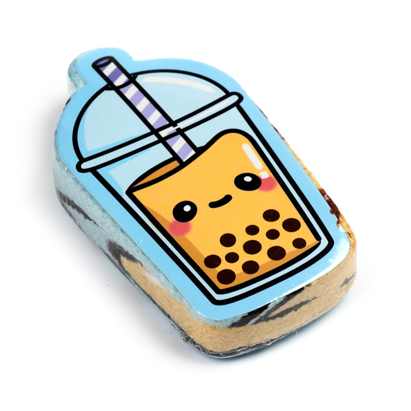 Fun and quirky Foodiemals Bubble Tea travel towel