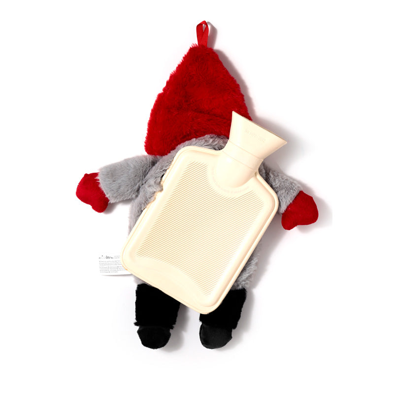Gonk Plush Hot Water Bottle with plush cover