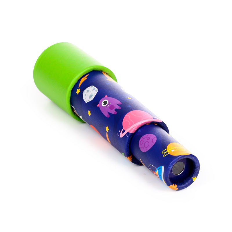 Extending Kaleidoscope - Space Cadet with colourful patterns