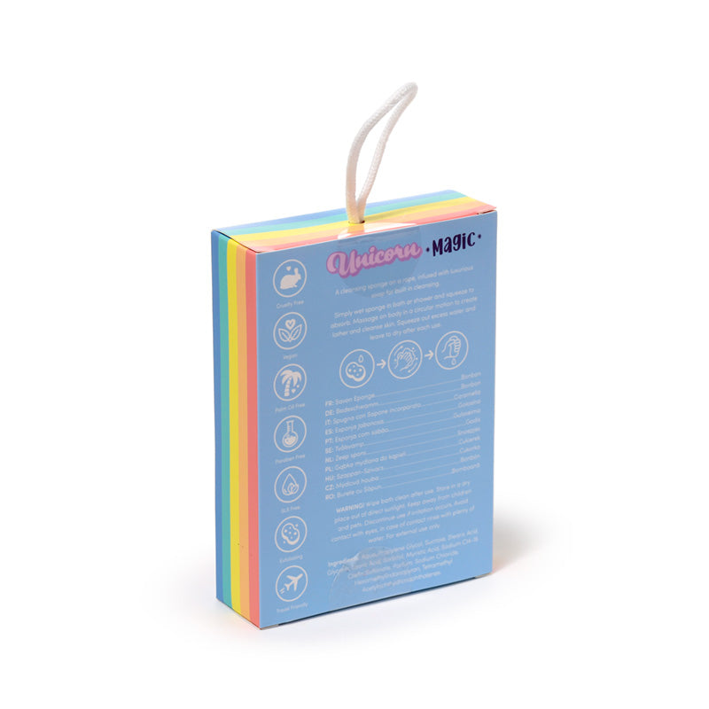 Unicorn Magic Soap Sponge for a whimsical bath