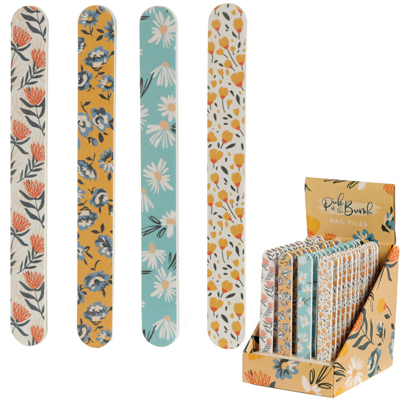 Nail File - Pick of the Bunch Mix #2 design 7