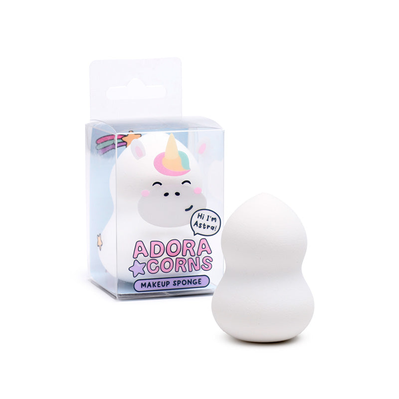 Adoramals Astra the Unicorn Beauty Blender Sponge - Side View