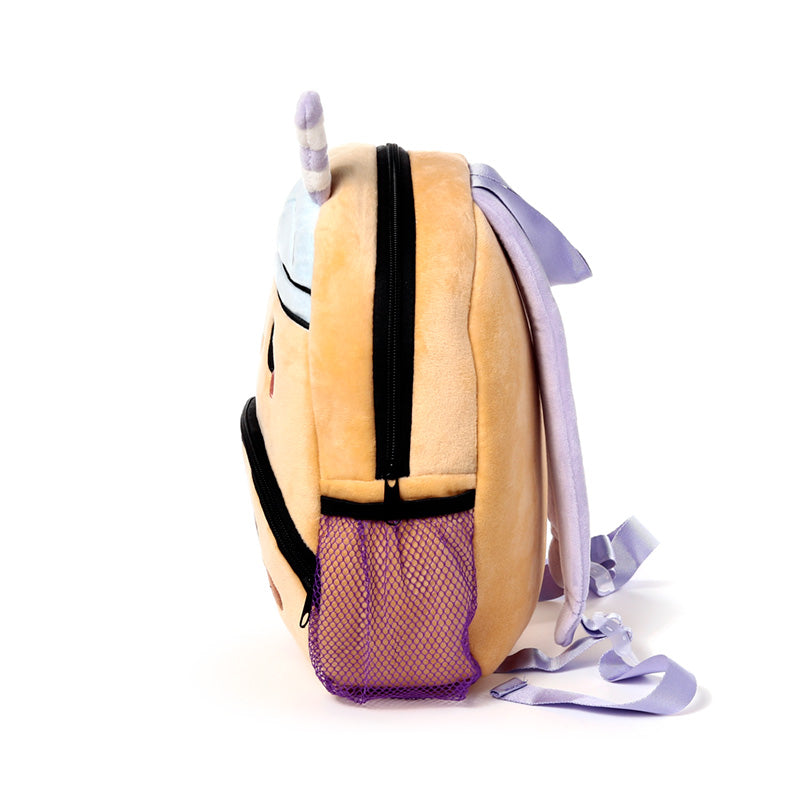 Foodiemals Boba the Bubble Tea Kids Rucksack spacious interior