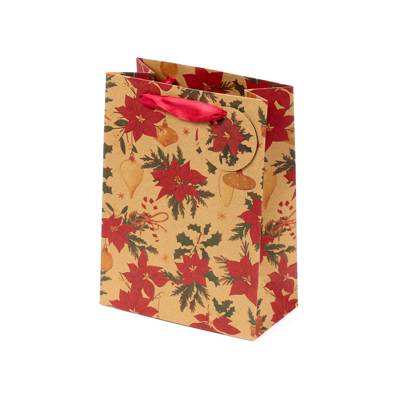 Charming Christmas Gift Bag for Holiday Gifting