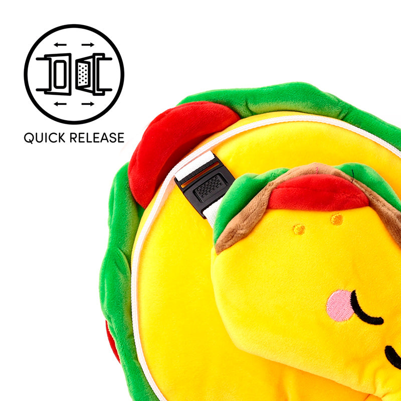 Travel accessories featuring Foodiemals Frida the Taco