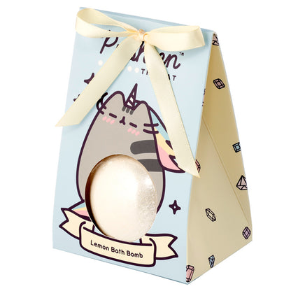 Pusheen the Cat Bath Bomb in Vibrant Colors