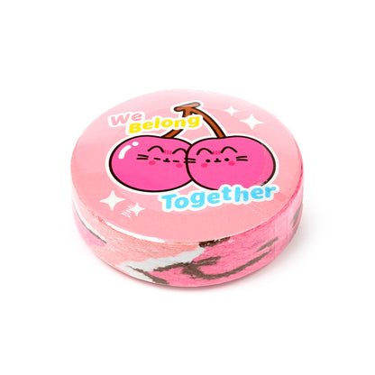 Pusheen the Cat Fruits Towel displayed