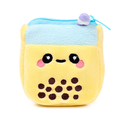 Foodiemals Bubble Tea Plush Change Purse packaging