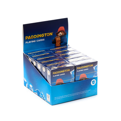Paddington Bear Playing Cards with collectible features