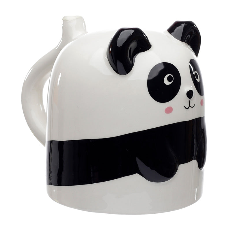 Close-up of Pandarama Ceramic Mug