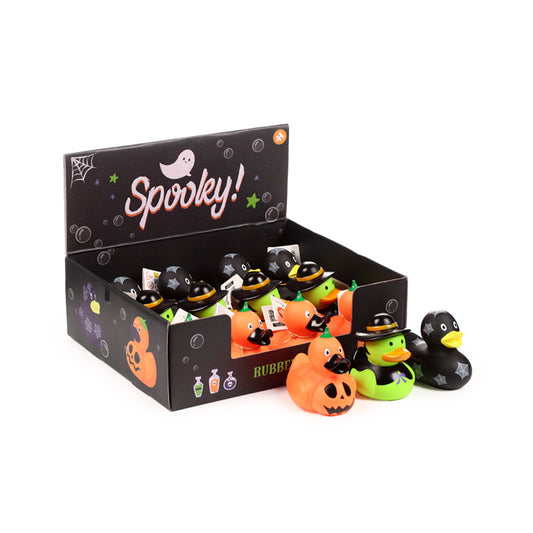 Spooky Duck Bath Time Toy - Halloween Decor