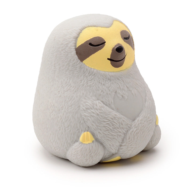 Maltose Stress Toy Sloth in a hand for stress relief