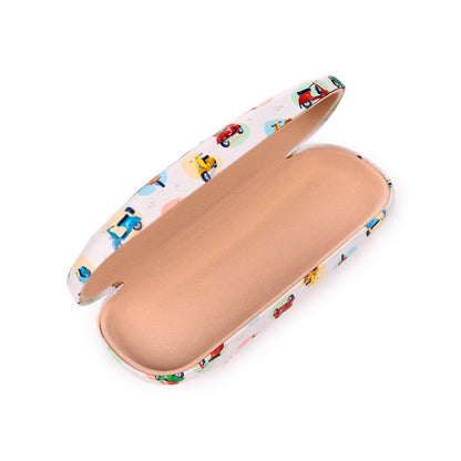 Charming scooter ornament for glasses