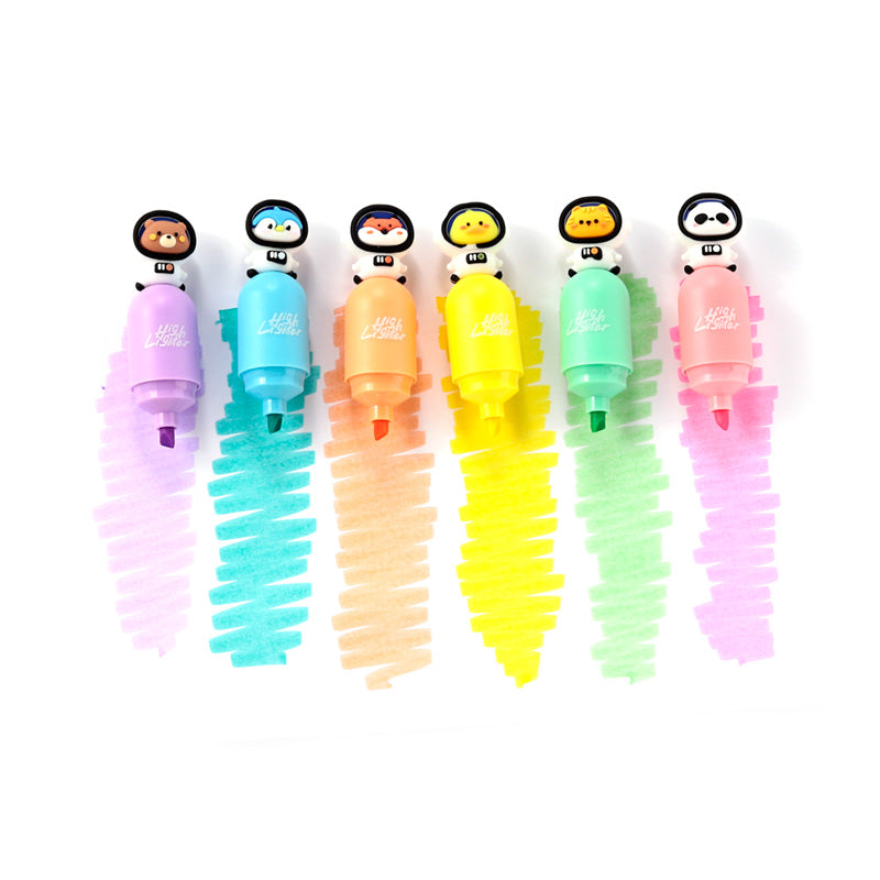 Durable ABS plastic highlighter for school projects