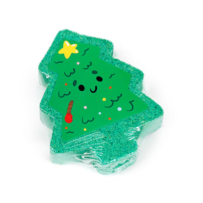 Relaxing bath experience with Christmas Jingle Bunch