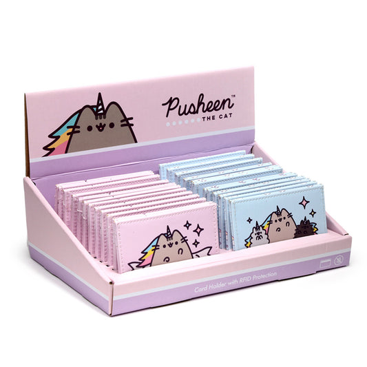 Pusheen the Cat Pusheenicorn Card Holder Wallet