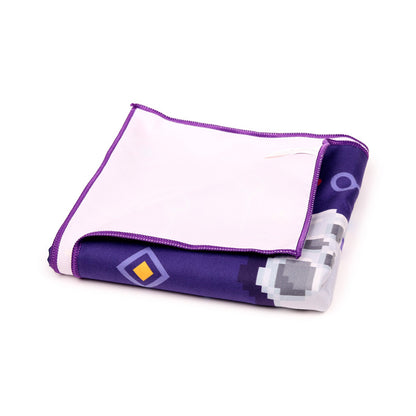 Compact Microfibre Beach Towel for easy packing