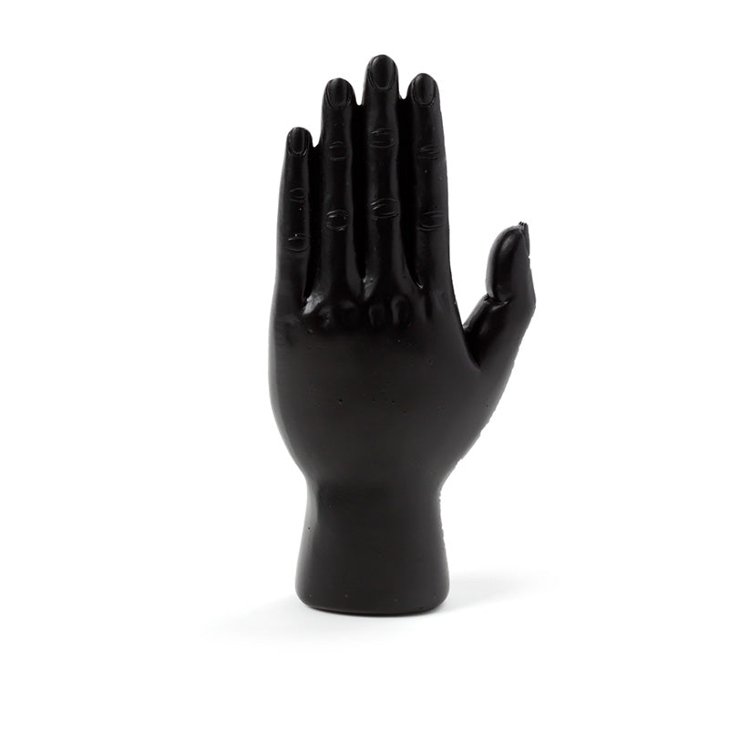Decorative Mantric Hand Ornament - On Altar