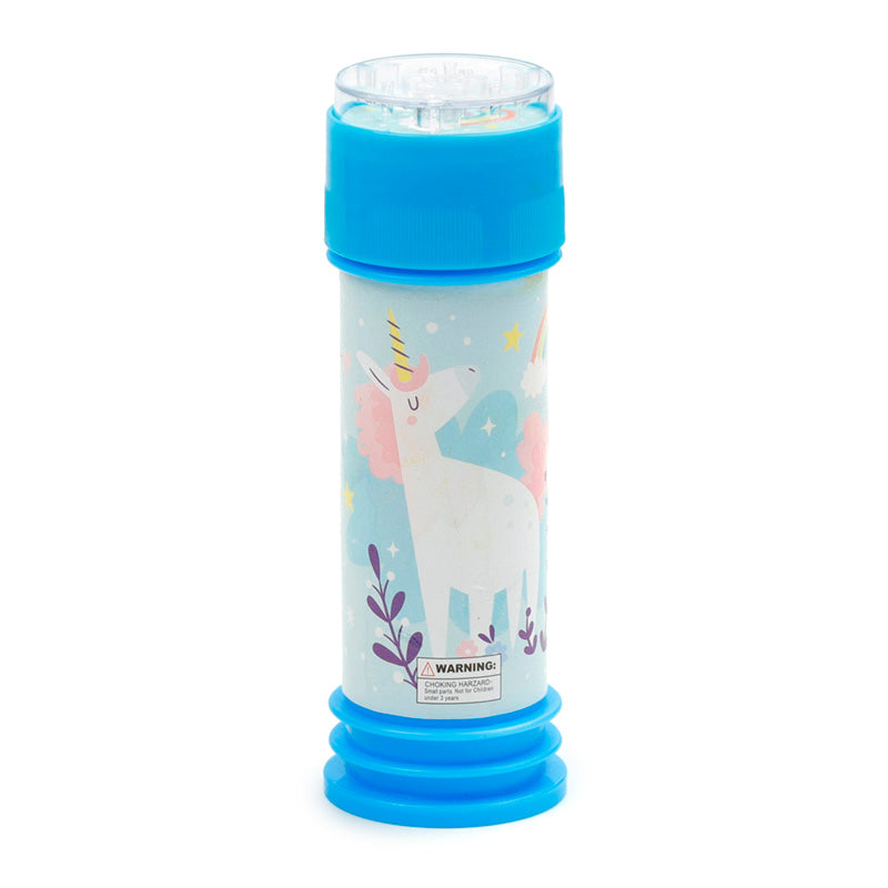 Durable plastic bottle of Unicorn Magic bubbles