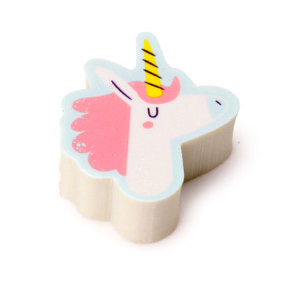 Unicorn Magic Eraser Set - Close Up