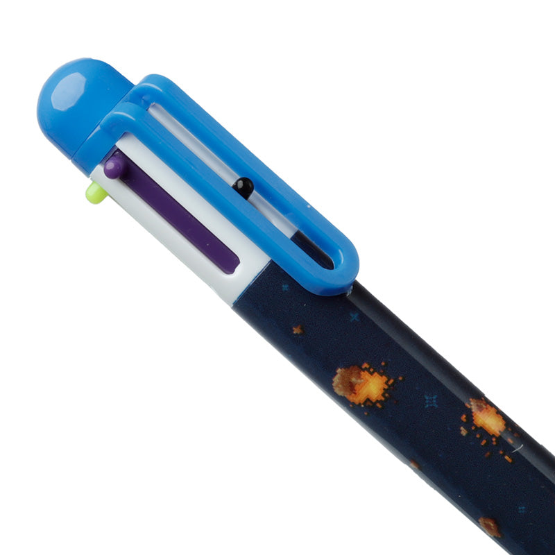 Game Over Multi Colour Pen showcasing its design