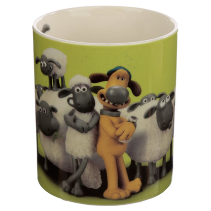 Shaun the Sheep Porcelain Mug - Side View