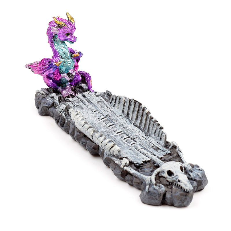 Fantasy-themed Ashcatcher Incense Burner