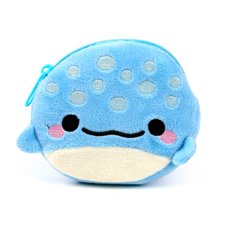Adoramals Ocean Plush Change Purse in vibrant colours
