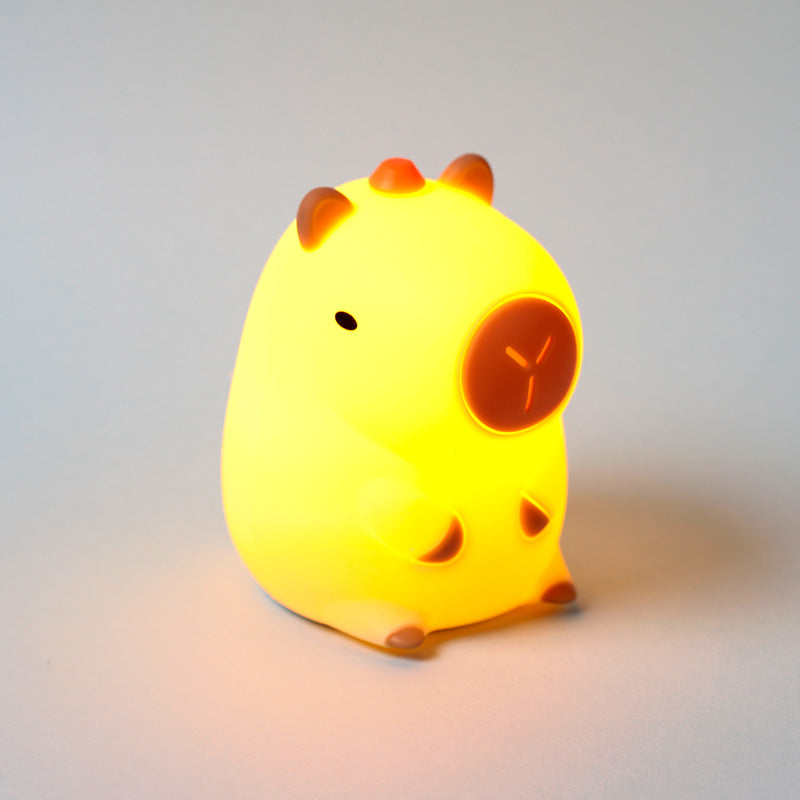 Magical Colour Change Sleep Lamp - Capybara Design