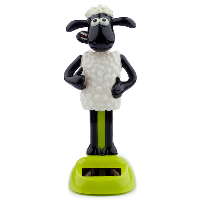 Close-up of Solar Pal - Shaun the Sheep