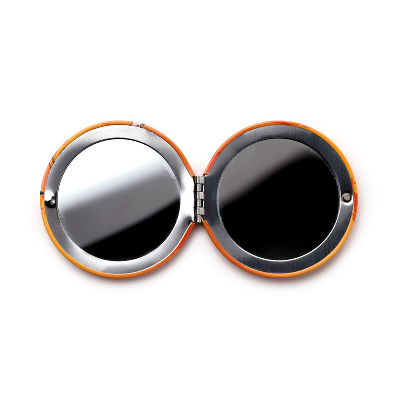 Close-up of Naruto Compact Mirror design