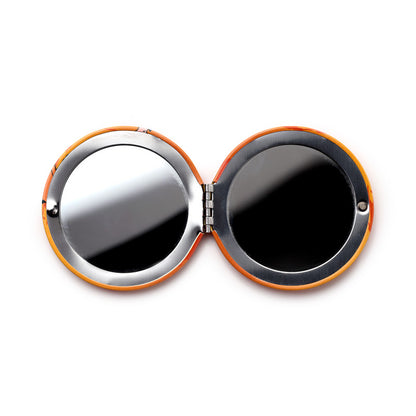 Close-up of Naruto Compact Mirror design