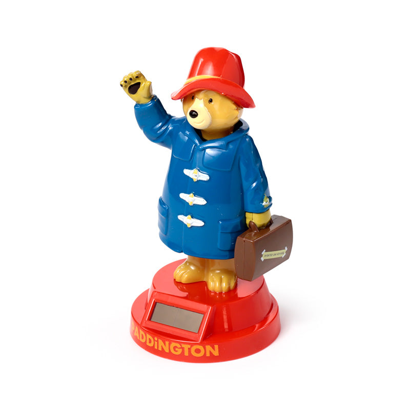 Solar Pal - Paddington Bear with solar light